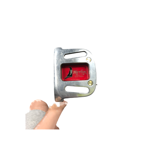 Vist Large View of Product Image Which is Used PalJoey MERLIN / PAT SIMMONS Mens Putter LH