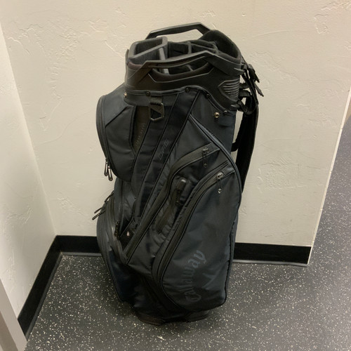 Vist Large View of Product Image Which is Used Callaway ORG 14 Mens Cart Bag Black