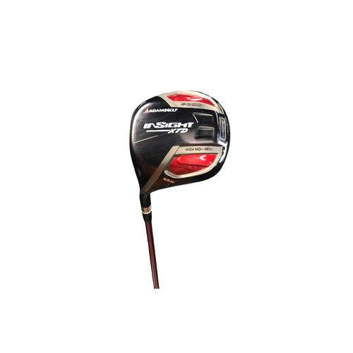Vist Large View of Product Image Which is Used Adams Golf INSIGHT X10 Mens Driver LH 12.5 Degree