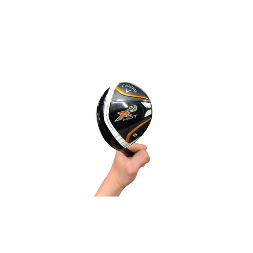 Vist Large View of Product Image Which is Used Callaway X2 HOT Mens Fairway Wood LH 5 Wood