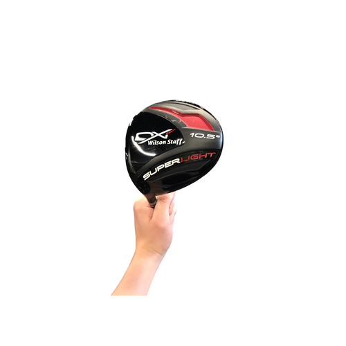 Vist Large View of Product Image Which is Used Wilson SUPER LIGHT Mens Driver LH 10.5 Degree