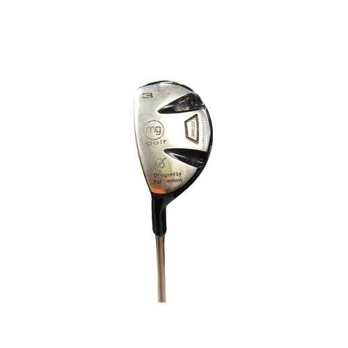 Vist Large View of Product Image Which is Used MG Golf Mens Hybrid Club LH 3 Hybrid