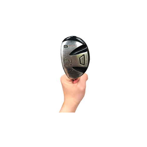 Vist Large View of Product Image Which is Used MG Golf Mens Hybrid Club LH 5 Hybrid