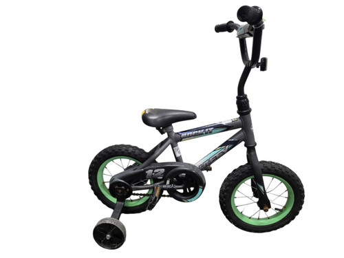Vist Large View of Product Image Which is Used Huffy Rock-It Training Wheel Bike 12"