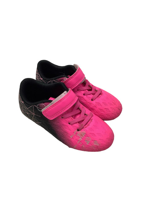 Vist Large View of Product Image Which is Used Soccer Cleats Pink Youth 10.0