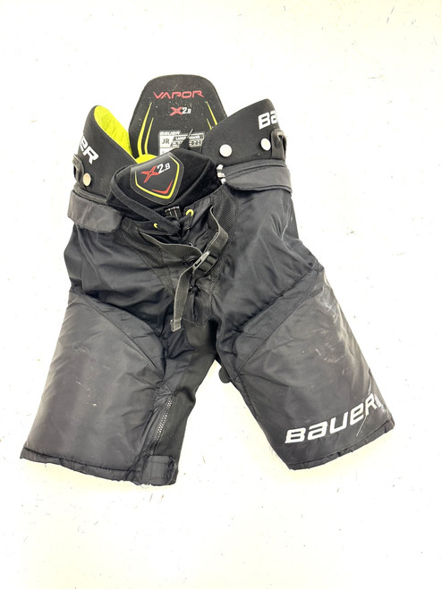 Vist Large View of Product Image Which is Used Bauer X2.9 Junior Pant Black LG