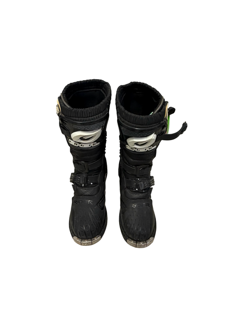 Vist Large View of Product Image Which is Used O'Neal RIDER MX Junior Motocross Boots Black Junior 05