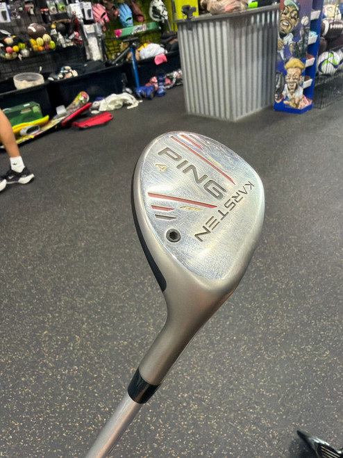 Vist Large View of Product Image Which is Used Ping KARSTEN Mens Hybrid Club RH 4 Hybrid