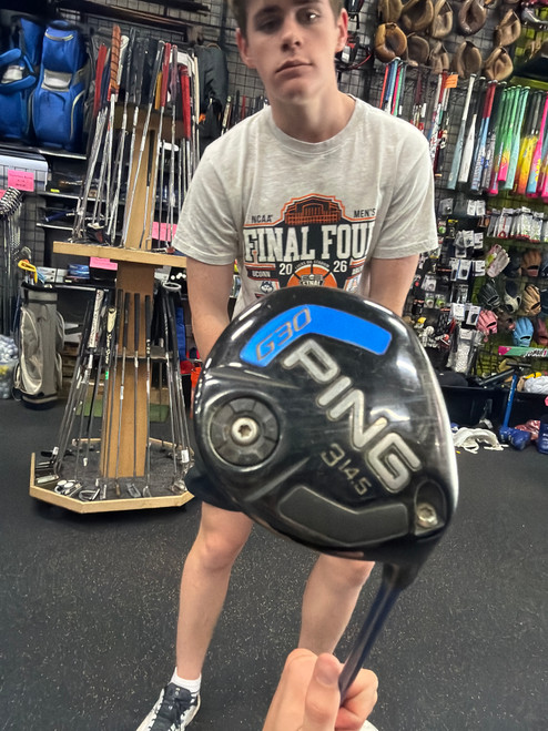Vist Large View of Product Image Which is Used Ping G30 Mens Fairway Wood RH 3 Wood