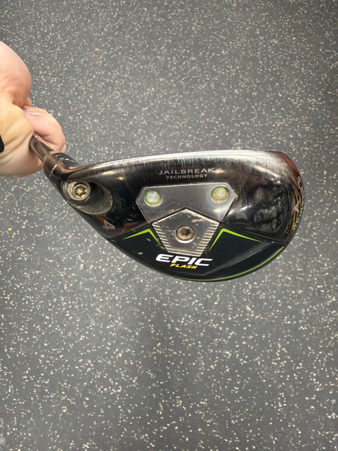 Vist Large View of Product Image Which is Used Callaway EPIC FLASH Mens Hybrid Club LH 4 Hybrid