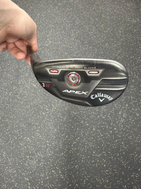 Vist Large View of Product Image Which is Used Callaway APEX Mens Hybrid Club LH 3 Hybrid