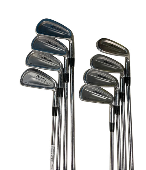 Vist Large View of Product Image Which is Used Mizuno MP 57 Mens Iron Set RH 3I-PW