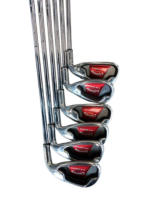 Vist Large View of Product Image Which is Used Callaway 2008 BIG BERTHA 6-SW Mens Iron Set RH 6I-SW