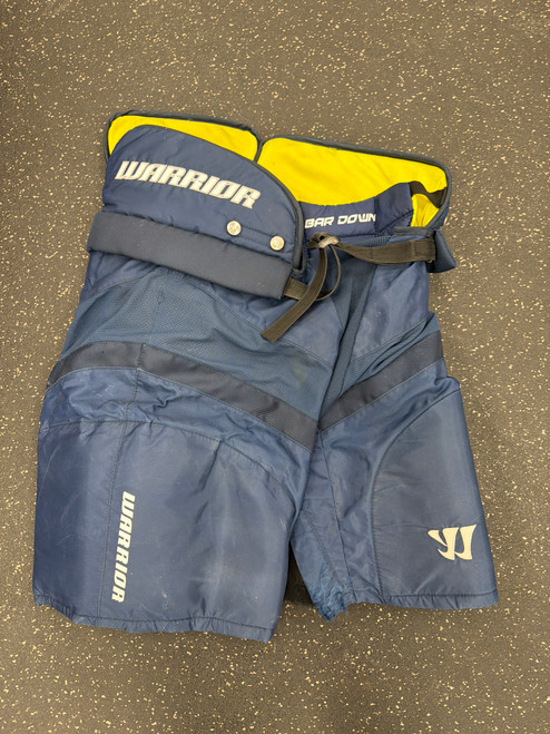 Vist Large View of Product Image Which is Used Warrior BARDOWN Senior Pant Navy Blue SM