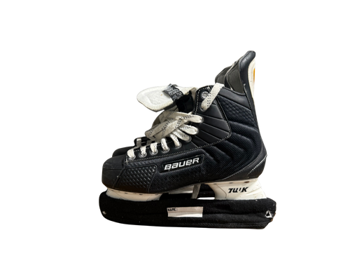 Vist Large View of Product Image Which is Used Bauer FLEXLITE PRO Senior Hockey Skate Senior 11.5