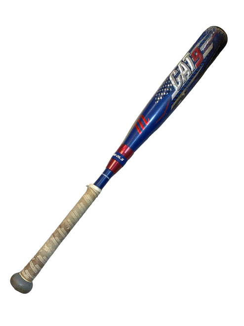 Vist Large View of Product Image Which is Used Marucci CAT 9 USA COMPOSITE BB/SB USSSA 2 3/4 Bat 30"