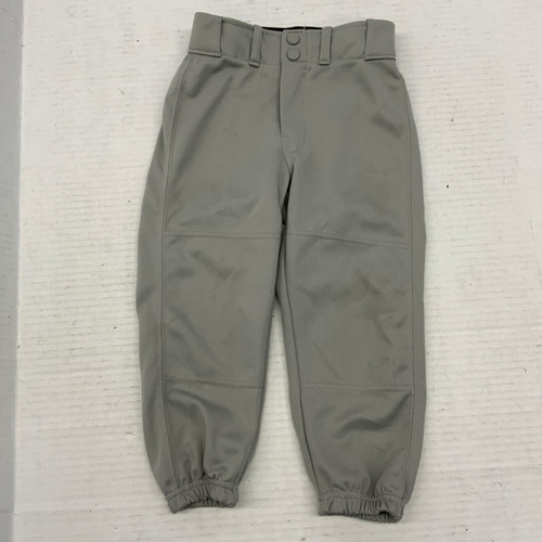 Vist Large View of Product Image Which is Used Franklin BASEBALL PANT BB/SB Pant Boys Grey XS