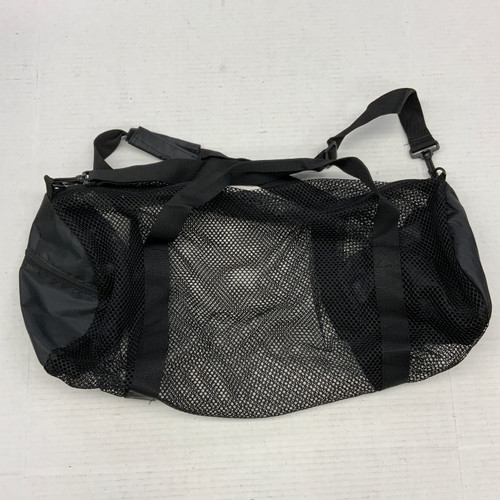 Vist Large View of Product Image Which is Used Soccer Ball Bag Black