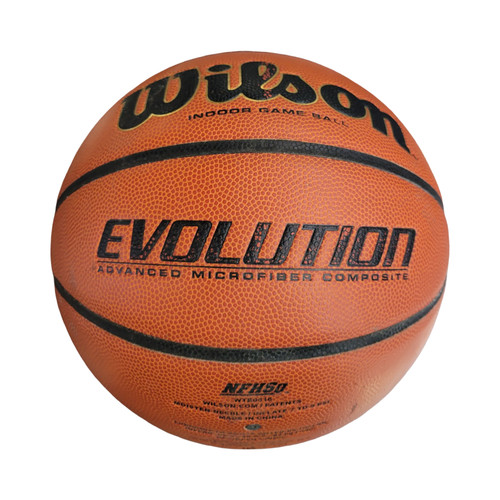 Vist Large View of Product Image Which is Used Wilson EVOLUTION BASKETBALL Basketball Adult Indoor