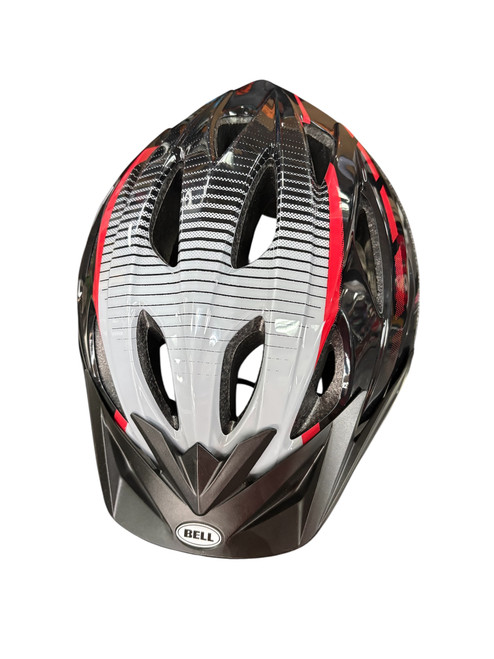 Vist Large View of Product Image Which is Used BLACK BIKE HELMET Bike Helmet Black One Size