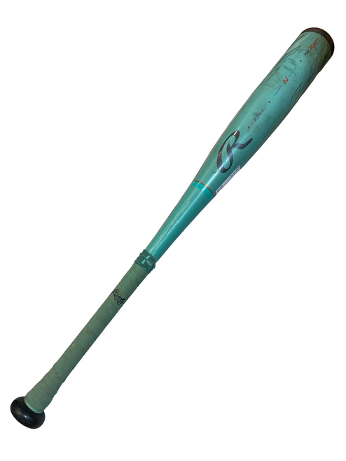 Vist Large View of Product Image Which is Used Rawlings RUT4MC8 BB/SB USSSA 2 3/4 Bat 29"
