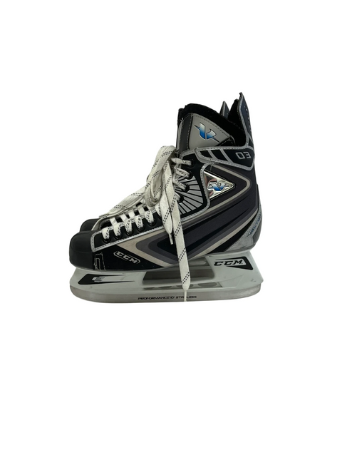 Vist Large View of Product Image Which is Used CCM Vector Mens 9 Senior Hockey Skates