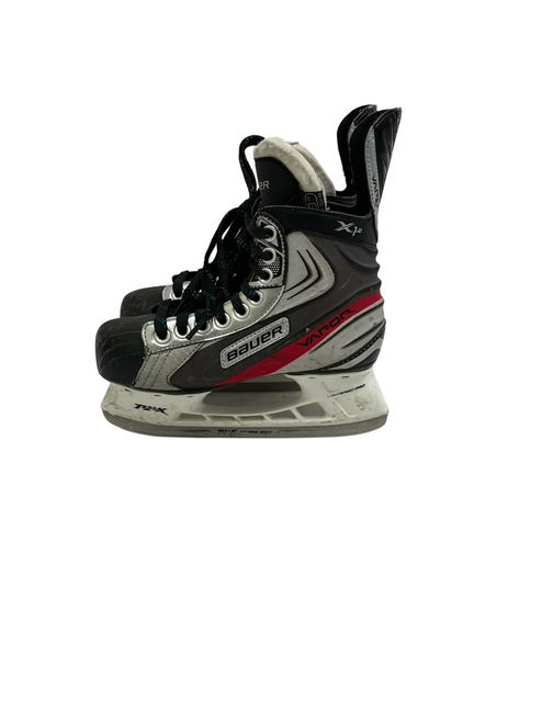 Vist Large View of Product Image Which is Used Bauer Vapor X1.0 Sz 4 Intermediate Hockey Skates