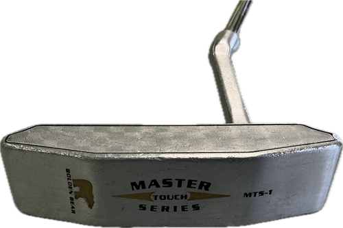 Vist Large View of Product Image Which is Used Golden Bear MTS-1 Mens Putter RH