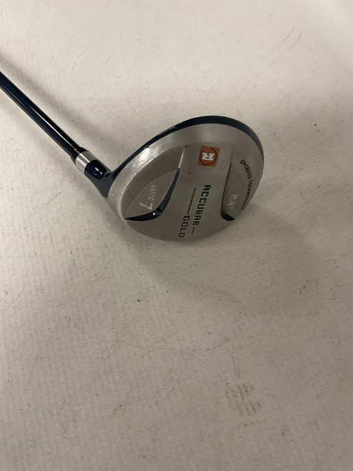 Vist Large View of Product Image Which is Used Ram ACCUBAR GOLD Mens Fairway Wood RH 7 Wood