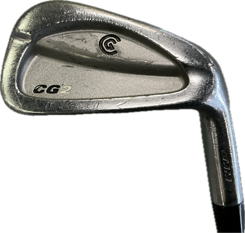 Vist Large View of Product Image Which is Used Cleveland CG2 Mens Iron Set RH 3I-PW