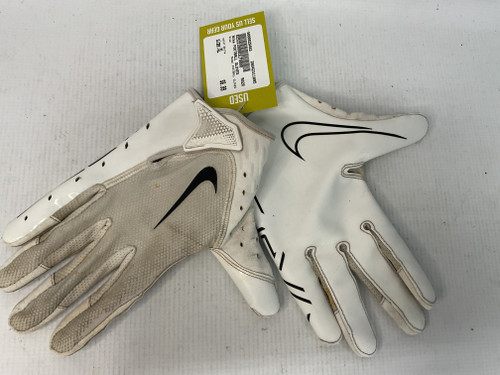 Vist Large View of Product Image Which is Used Nike FOOTBALL GLOVES FB Gloves White XL