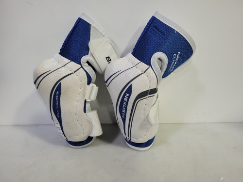 Vist Large View of Product Image Which is Used Bauer NEXUS CLASSIC Intermediate Elbow Pads LG