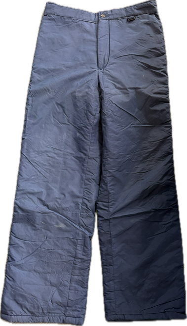 Vist Large View of Product Image Which is Used Snow Pants M Navy Blue LG