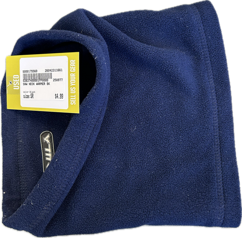 Vist Large View of Product Image Which is Used Outerwear Neack Warmer  Other A Black Senior