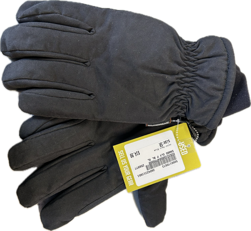 Vist Large View of Product Image Which is Used Outerwear Mens Gloves Navy Blue Senior