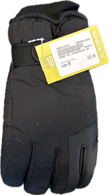 Vist Large View of Product Image Which is Used Outerwear Mens Gloves Navy Blue Senior