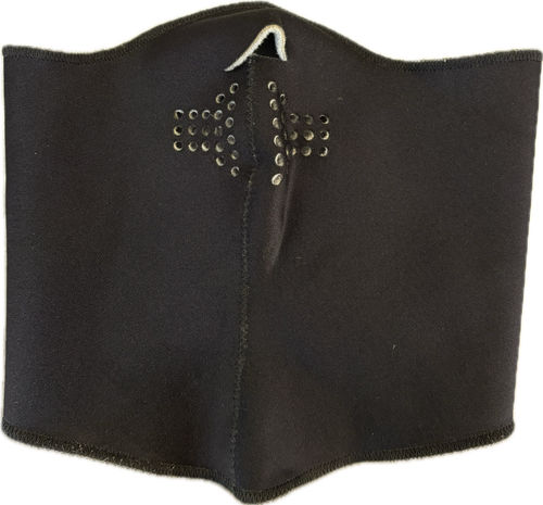 Vist Large View of Product Image Which is Used Outerwear Other Face Mask A Black Senior