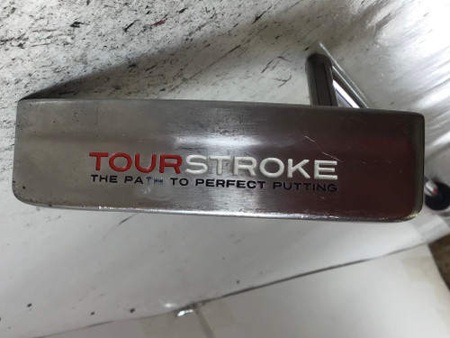 Vist Large View of Product Image Which is Used EVNROLL TOUR STROKE Mens Putter RH