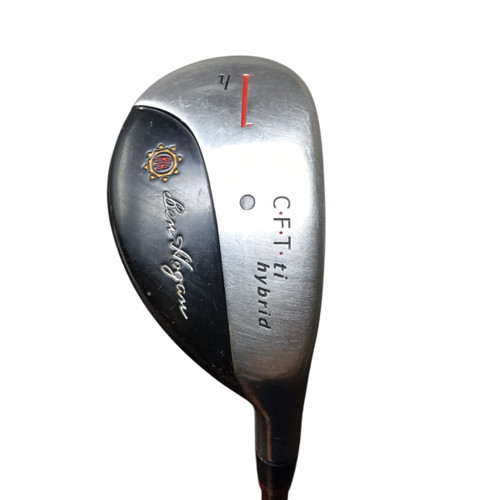 Vist Large View of Product Image Which is Used Ben Hogan CFT TI HYBRID Mens Hybrid Club RH 2 Hybrid