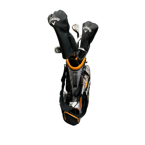Vist Large View of Product Image Which is Used Callaway XJ HOT Jr Club Set RH 7 Piece