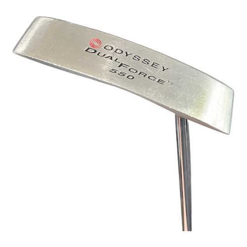 Vist Large View of Product Image Which is Used Odyssey DUAL FORCE 550 Mens Putter RH