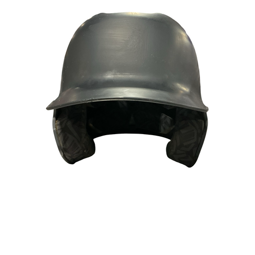 Vist Large View of Product Image Which is Used Evoshield BLACK BB HELMET Batting Helmet No Mask Black One Size