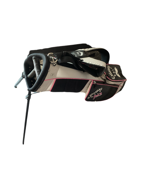 Vist Large View of Product Image Which is Used Callaway Jr Stand Bag Pink