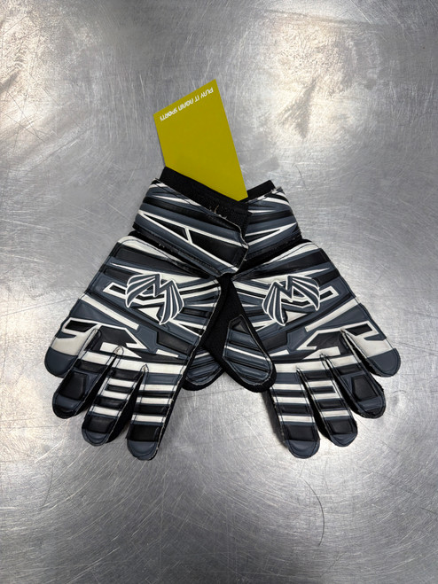 Vist Large View of Product Image Which is Used WEMORA GOALIE GLOVES Soccer Goalie Gloves Black 5
