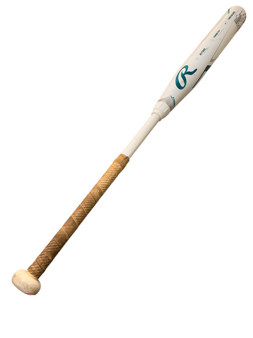 Vist Large View of Product Image Which is Used Rawlings MANTRA 32/21 BB/SB Fastpitch Bat 32"
