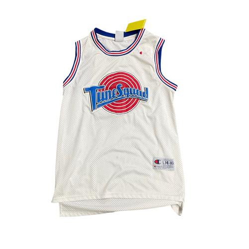 Vist Large View of Product Image Which is Used Champion Jordan Tune Squad Jersey Sz LG