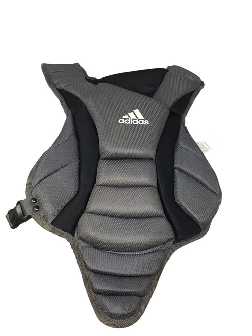 Vist Large View of Product Image Which is Used Adidas SM BLK CHEST PROTECTOR Catchers Chest Protector Black Junior