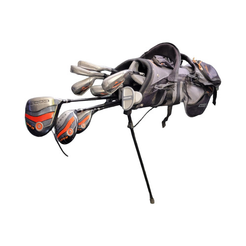 Vist Large View of Product Image Which is Used Cobra KING JR SET 7PC NO PUTTER Jr Package Set RH Black 7 Piece