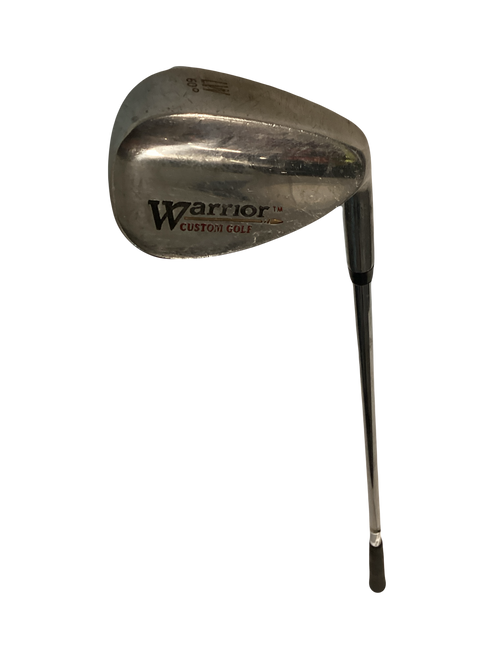 Vist Large View of Product Image Which is Used Warrior CUSTOM GOLF Golf Wedge Mens RH 60 Degree