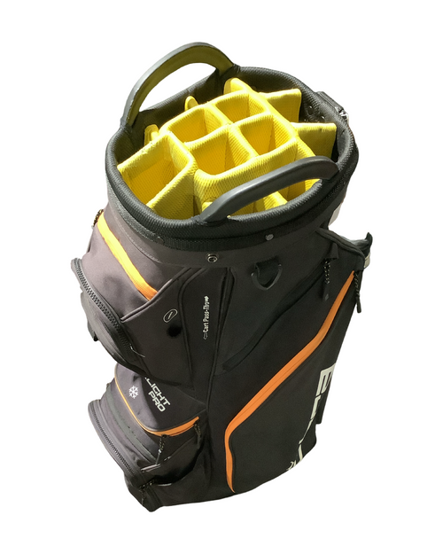 Vist Large View of Product Image Which is Used Cobra BAG Mens Cart Bag Black